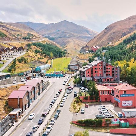 Dedeman Palandoken Ski Lodge Hotel Erzurum Bagian luar foto
