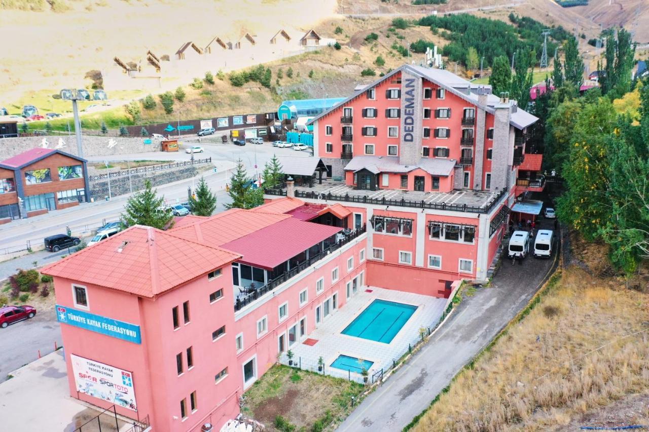 Dedeman Palandoken Ski Lodge Hotel Erzurum Bagian luar foto