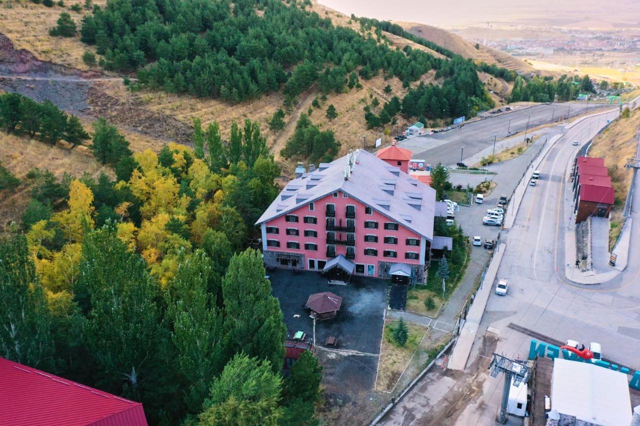 Dedeman Palandoken Ski Lodge Hotel Erzurum Bagian luar foto