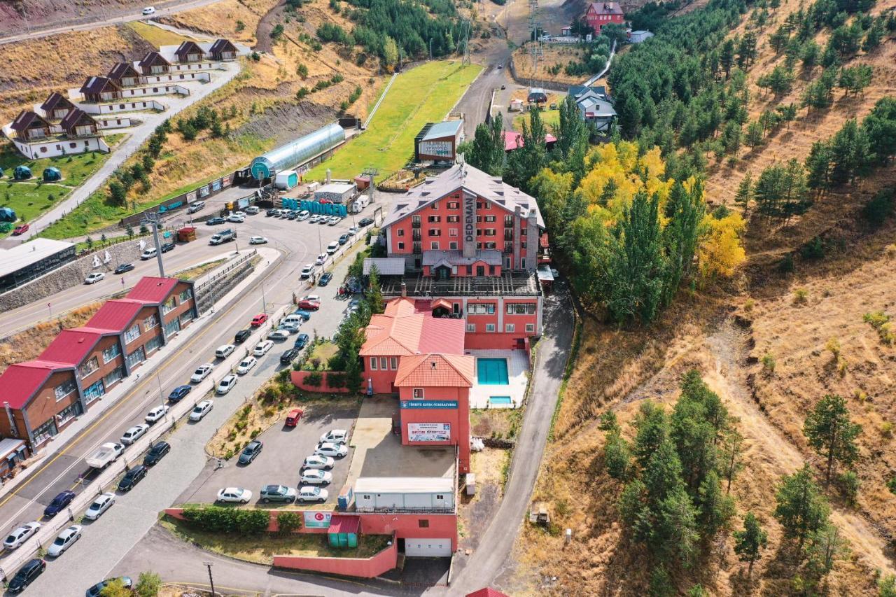 Dedeman Palandoken Ski Lodge Hotel Erzurum Bagian luar foto