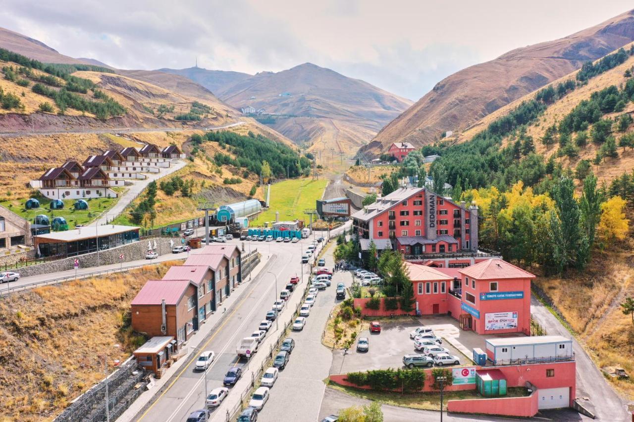 Dedeman Palandoken Ski Lodge Hotel Erzurum Bagian luar foto