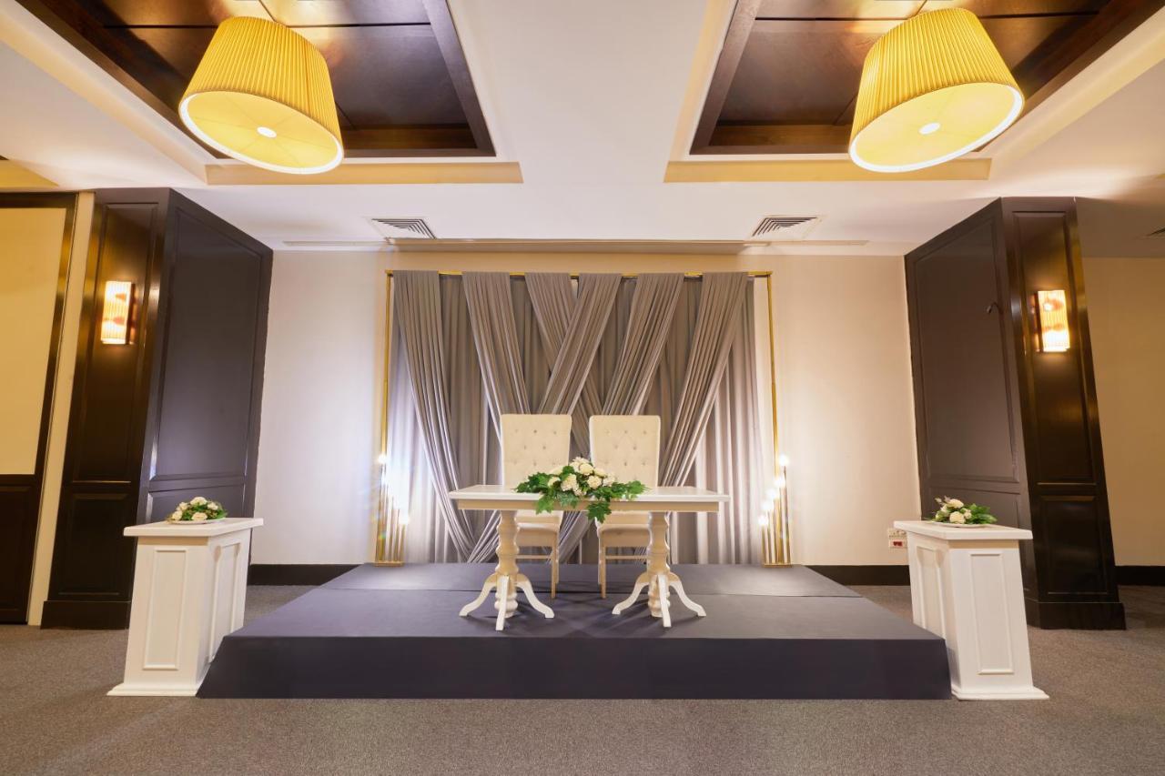 Dedeman Palandoken Ski Lodge Hotel Erzurum Bagian luar foto