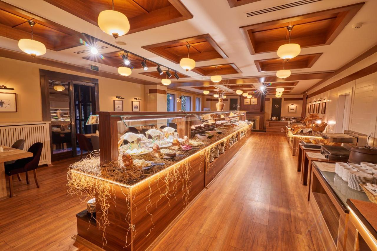 Dedeman Palandoken Ski Lodge Hotel Erzurum Bagian luar foto