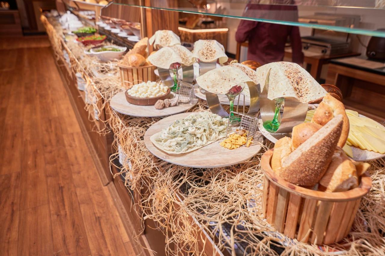 Dedeman Palandoken Ski Lodge Hotel Erzurum Bagian luar foto