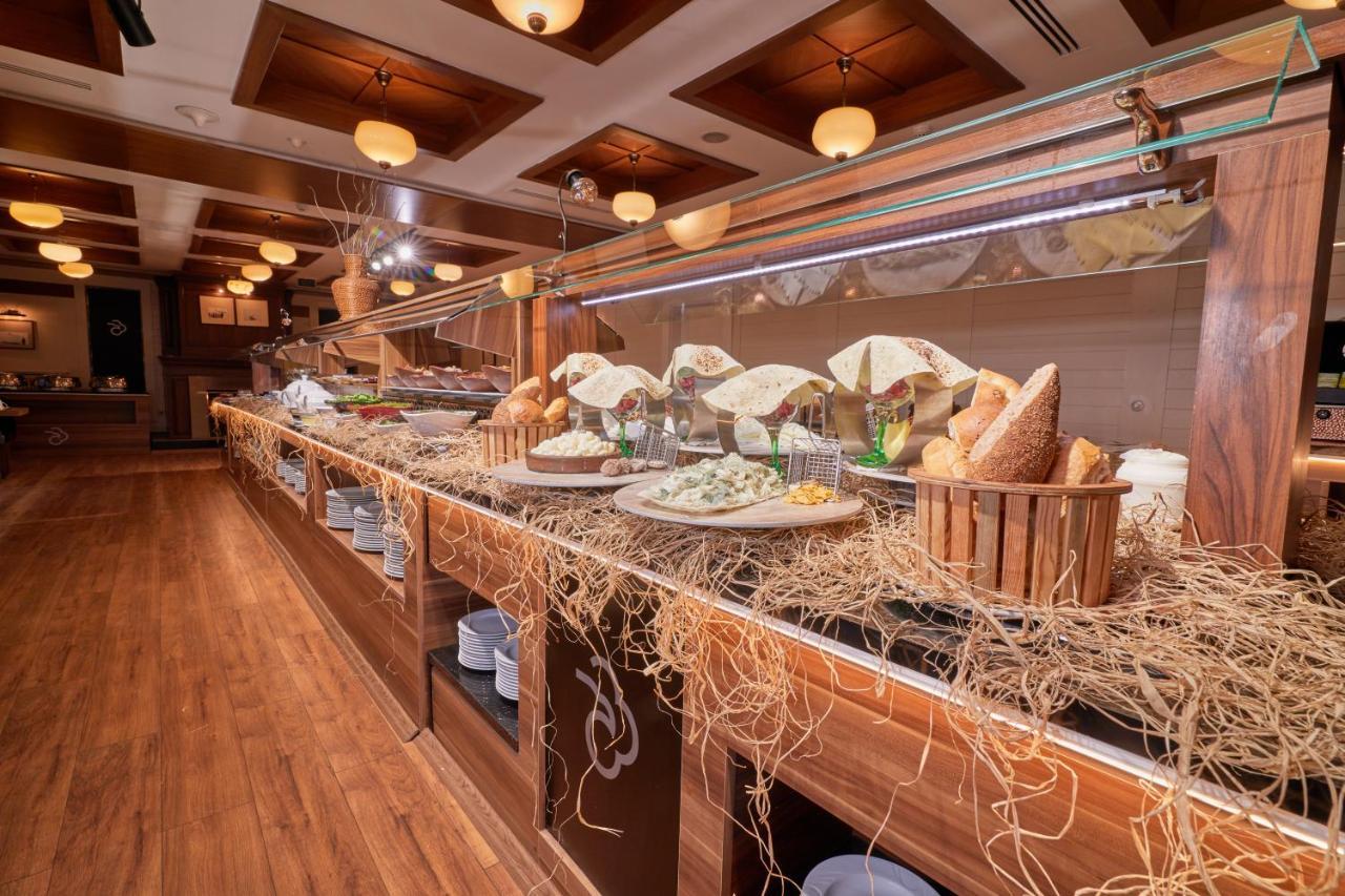 Dedeman Palandoken Ski Lodge Hotel Erzurum Bagian luar foto