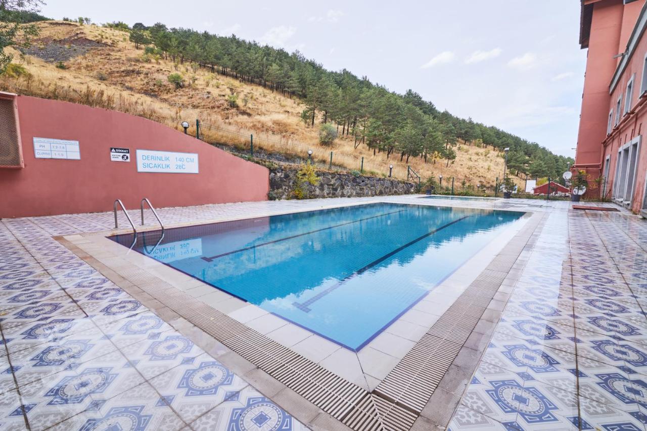 Dedeman Palandoken Ski Lodge Hotel Erzurum Bagian luar foto