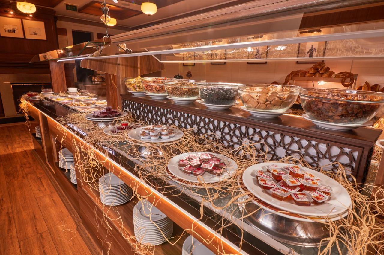 Dedeman Palandoken Ski Lodge Hotel Erzurum Bagian luar foto