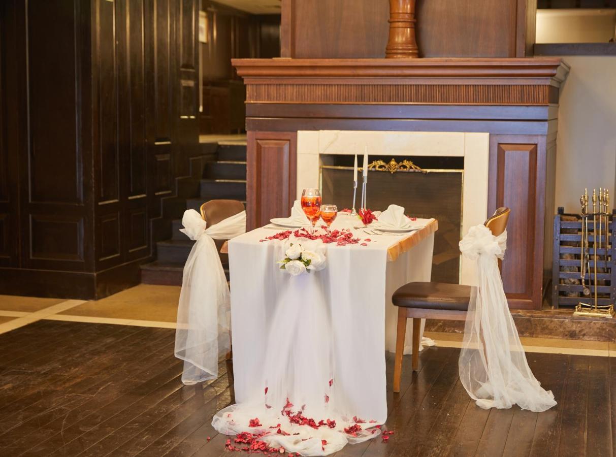 Dedeman Palandoken Ski Lodge Hotel Erzurum Bagian luar foto