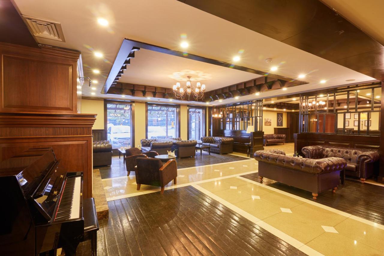 Dedeman Palandoken Ski Lodge Hotel Erzurum Bagian luar foto