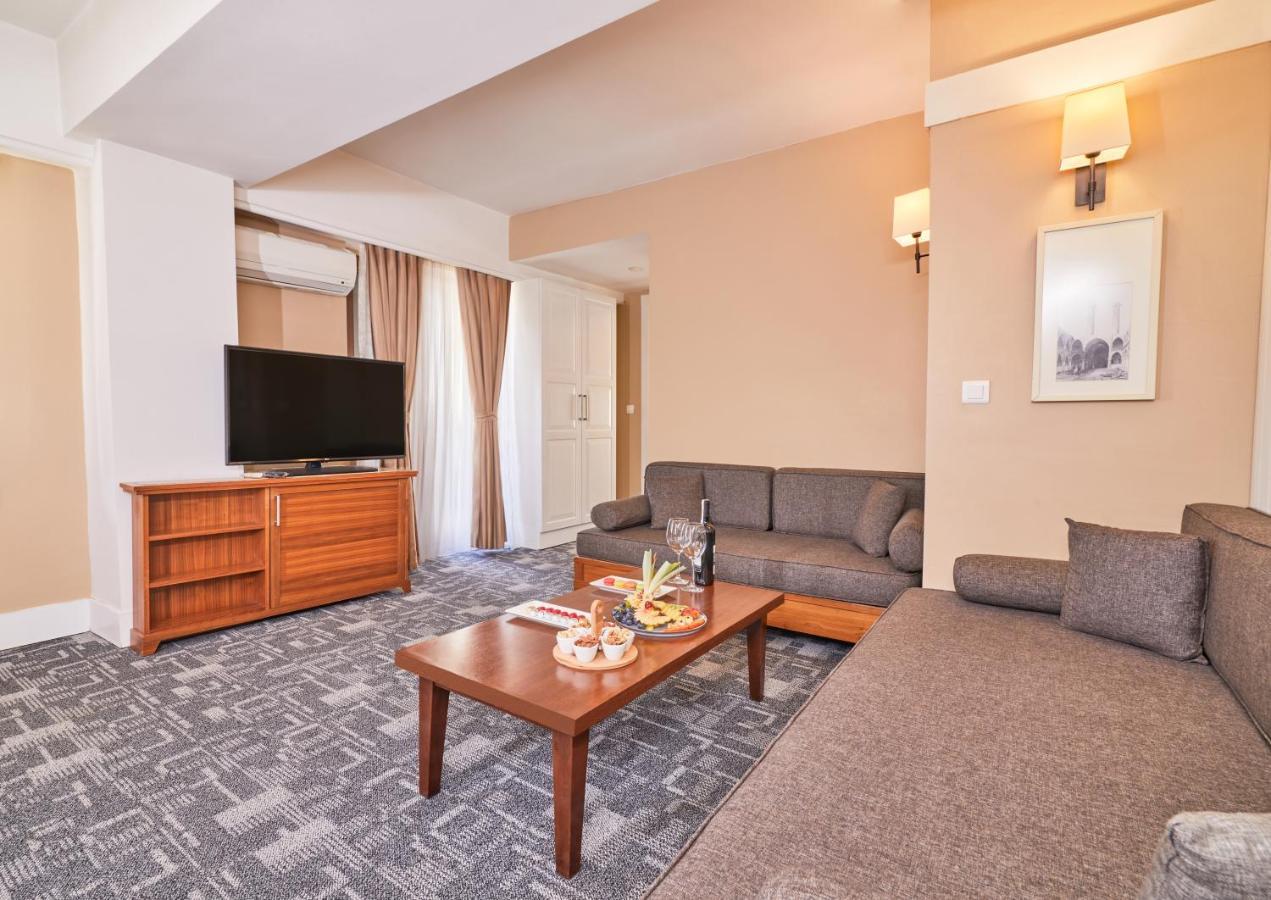Dedeman Palandoken Ski Lodge Hotel Erzurum Bagian luar foto