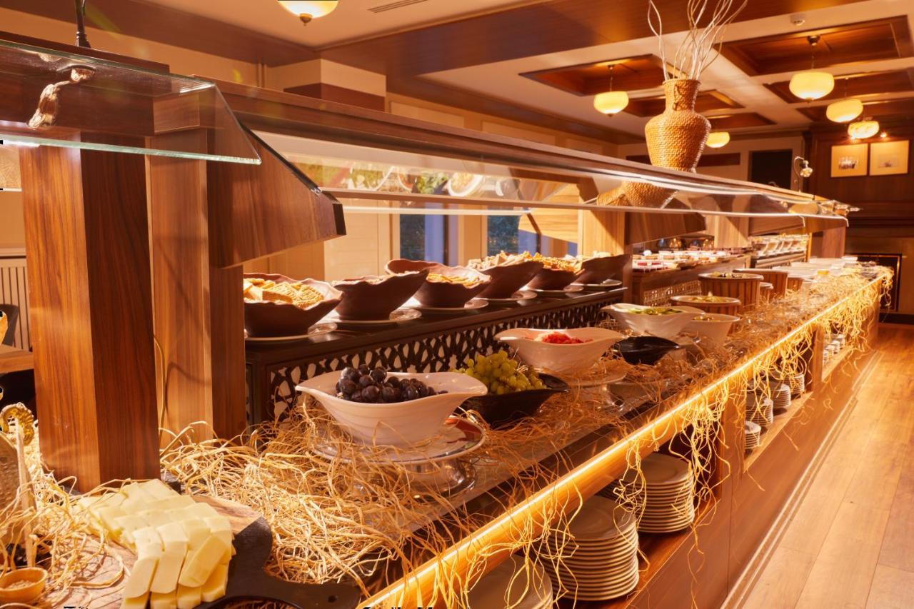 Dedeman Palandoken Ski Lodge Hotel Erzurum Bagian luar foto