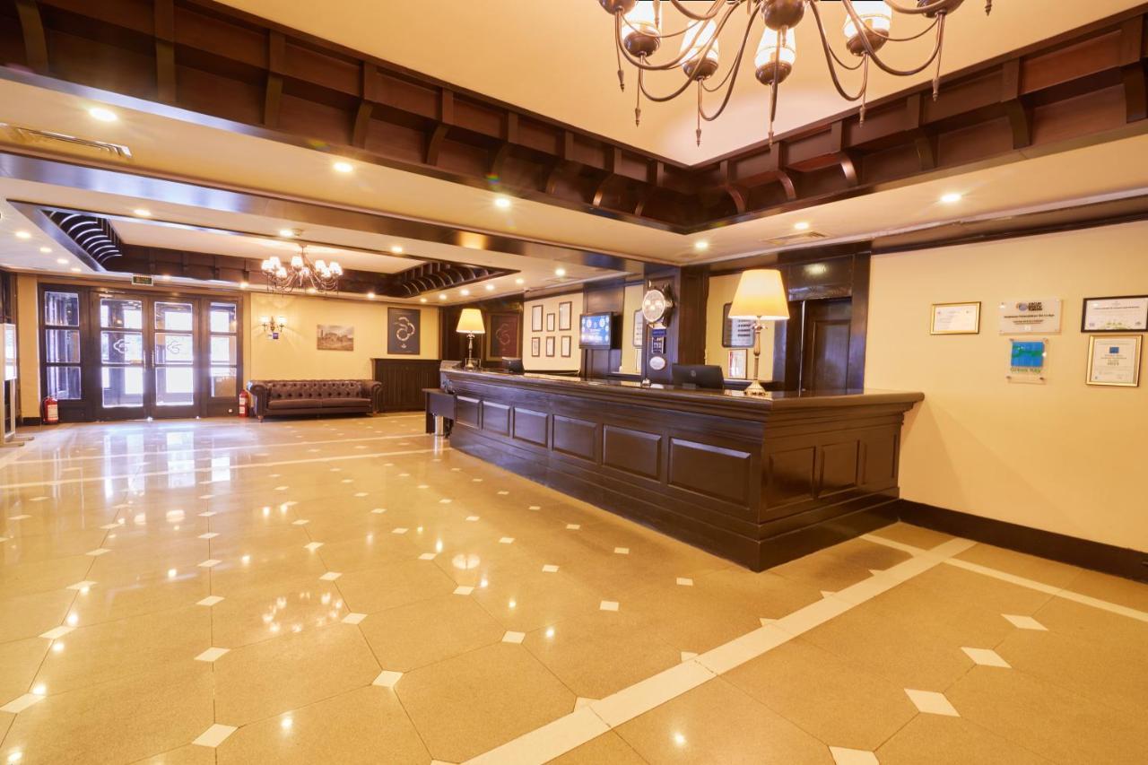 Dedeman Palandoken Ski Lodge Hotel Erzurum Bagian luar foto