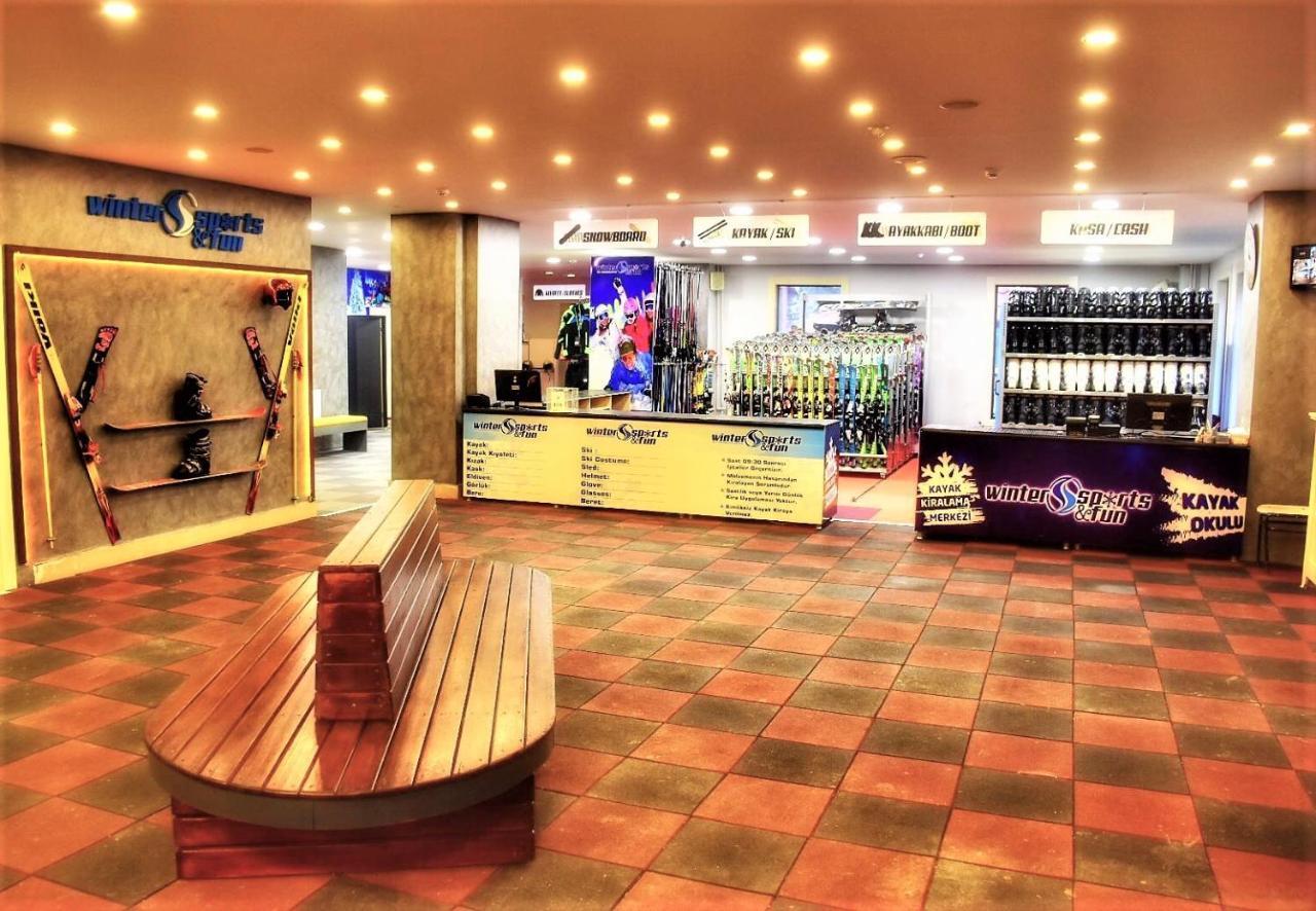 Dedeman Palandoken Ski Lodge Hotel Erzurum Bagian luar foto