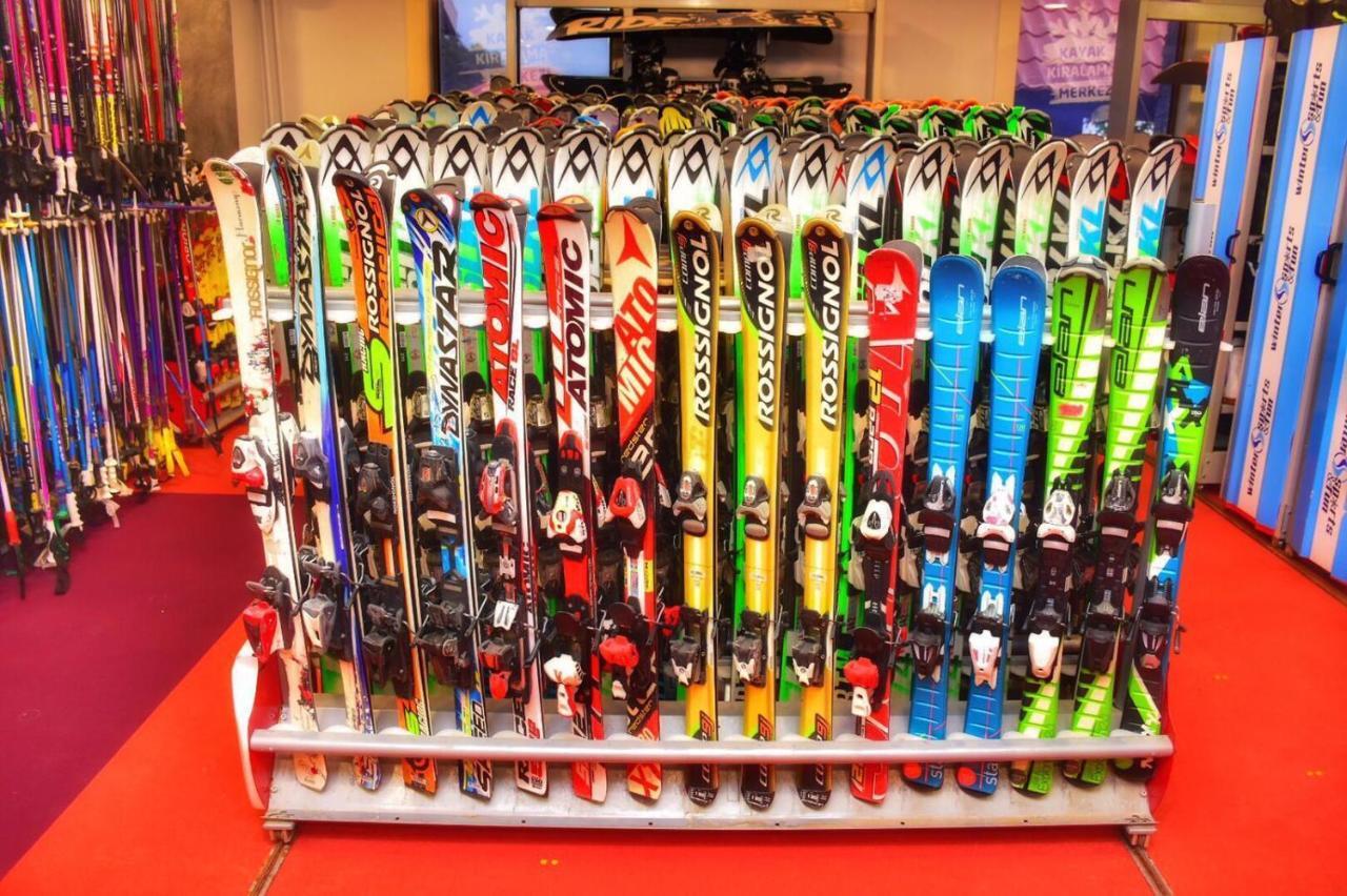 Dedeman Palandoken Ski Lodge Hotel Erzurum Bagian luar foto