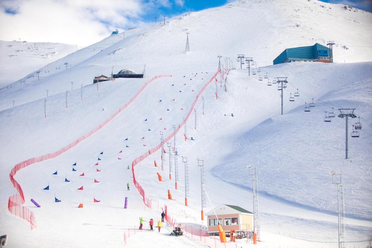 Dedeman Palandoken Ski Lodge Hotel Erzurum Bagian luar foto
