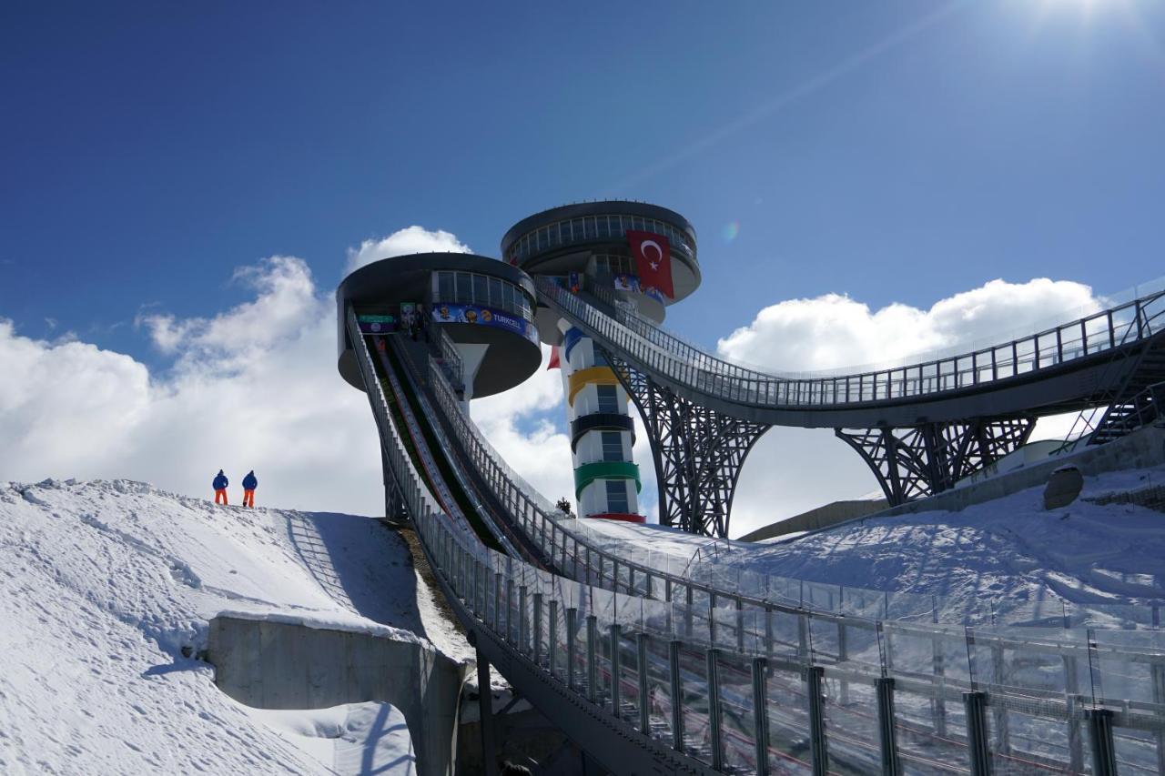 Dedeman Palandoken Ski Lodge Hotel Erzurum Bagian luar foto