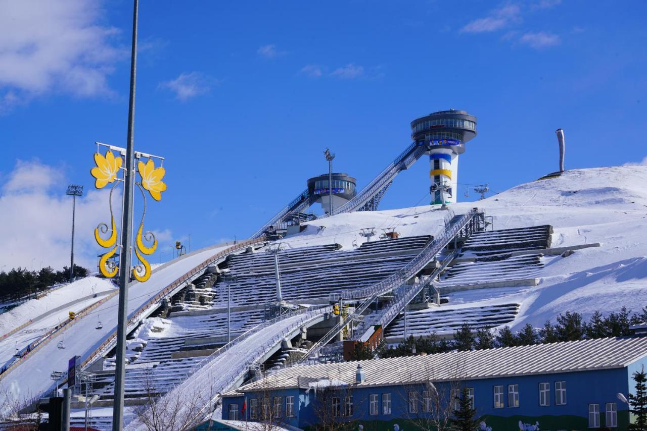 Dedeman Palandoken Ski Lodge Hotel Erzurum Bagian luar foto